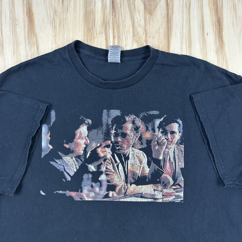 Goodfellas Movie T-Shirt Men's XL Black Short Sleeve Graphic Mafia Film Tee